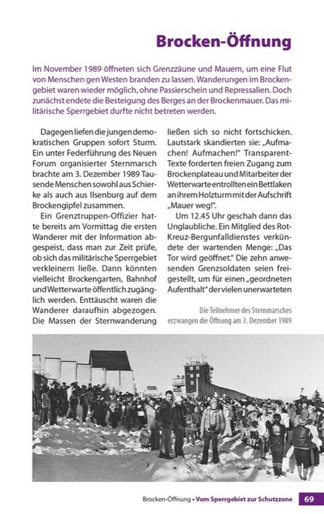 Produktbild: Der Brocken