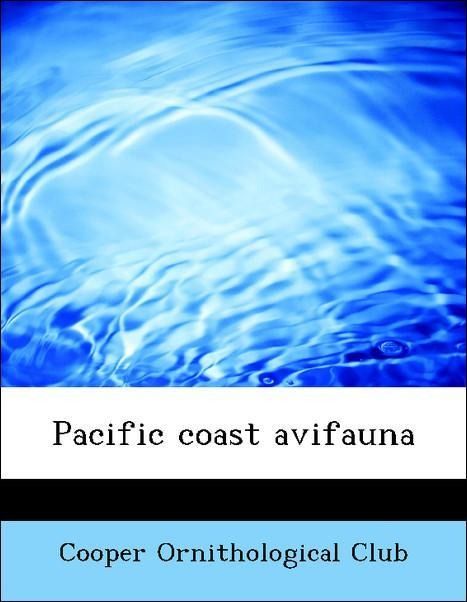 Produktbild: Club, C: Pacific coast avifauna