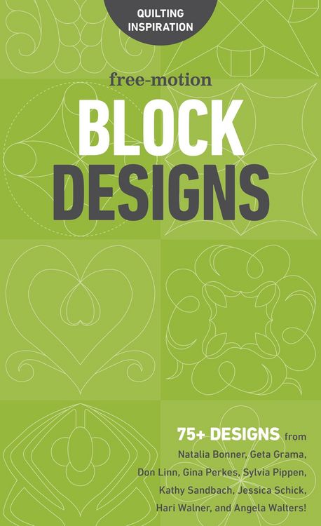 Produktbild: Free-Motion Block Designs