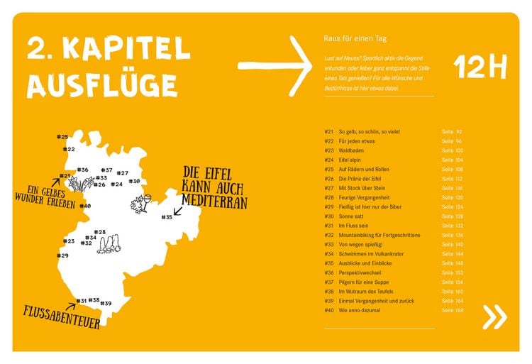Produktbild: 52 kleine & gro&szlig;e Eskapaden in der Eifel