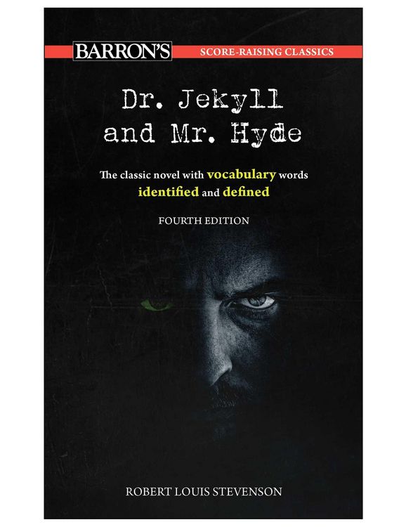 Produktbild: Score-Raising Classics: Dr. Jekyll and Mr. Hyde, Fourth Edition