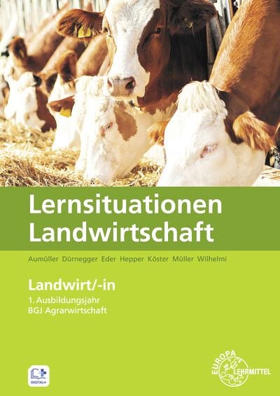 Produktbild: Landwirtschaft - Lernsituationen für Landwirte