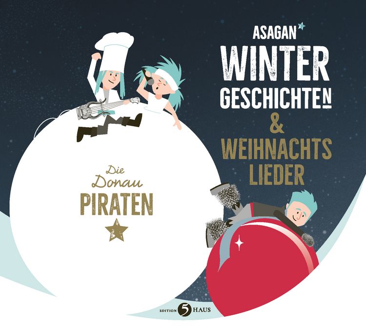 Produktbild: ASAGAN &ndash;&nbsp;Winter-Geschichte(n) & Weihnachtslieder
