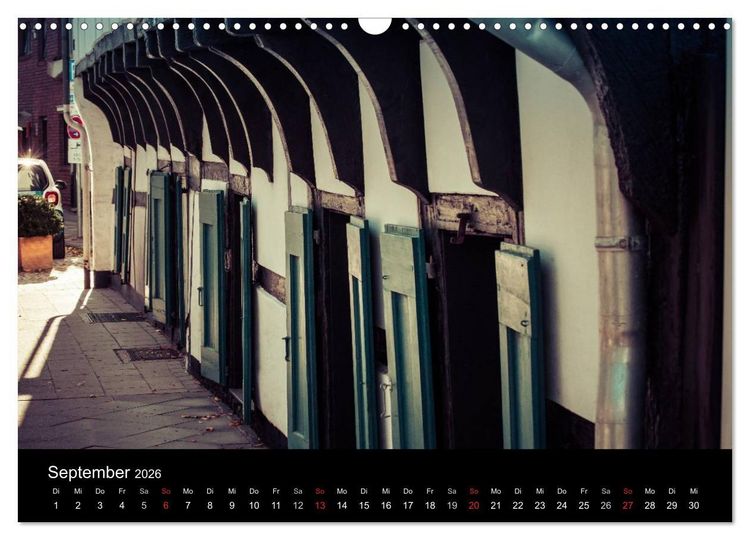 Produktbild: Urdenbach / Odebach (Wandkalender 2026 DIN A3 quer), CALVENDO Monatskalender