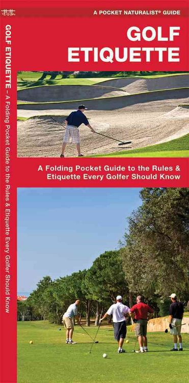 Produktbild: Map-Pckt Tutor Golf Etiquette