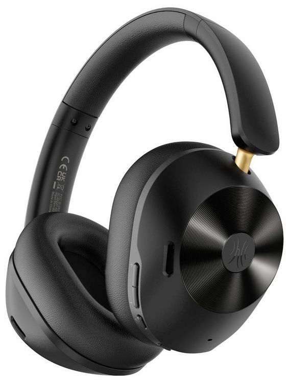 Produktbild: OneOdio Over Ear Kopfh&ouml;rer Bluetooth&reg; Schwarz Noise Cancelling Handy