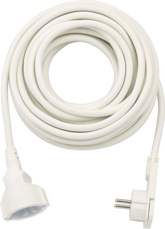 Produktbild: Brennenstuhl 1168980210 Strom Verl&auml;ngerungskabel Wei&szlig; 10.00 m H05VV-F 3G 1,5 mm&sup2;