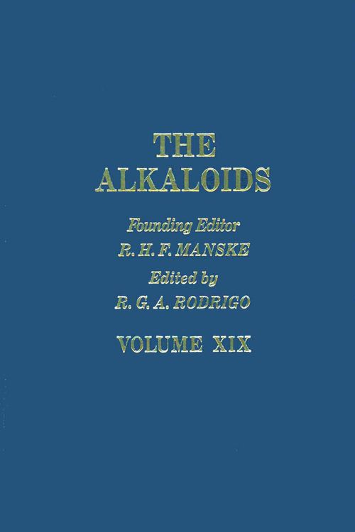 Produktbild: The Alkaloids: Chemistry and Physiology