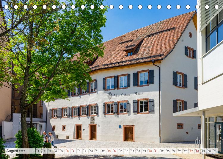 Produktbild: Villingen-Schwenningen Stadtansichten (Tischkalender 2022 DIN A5 quer)