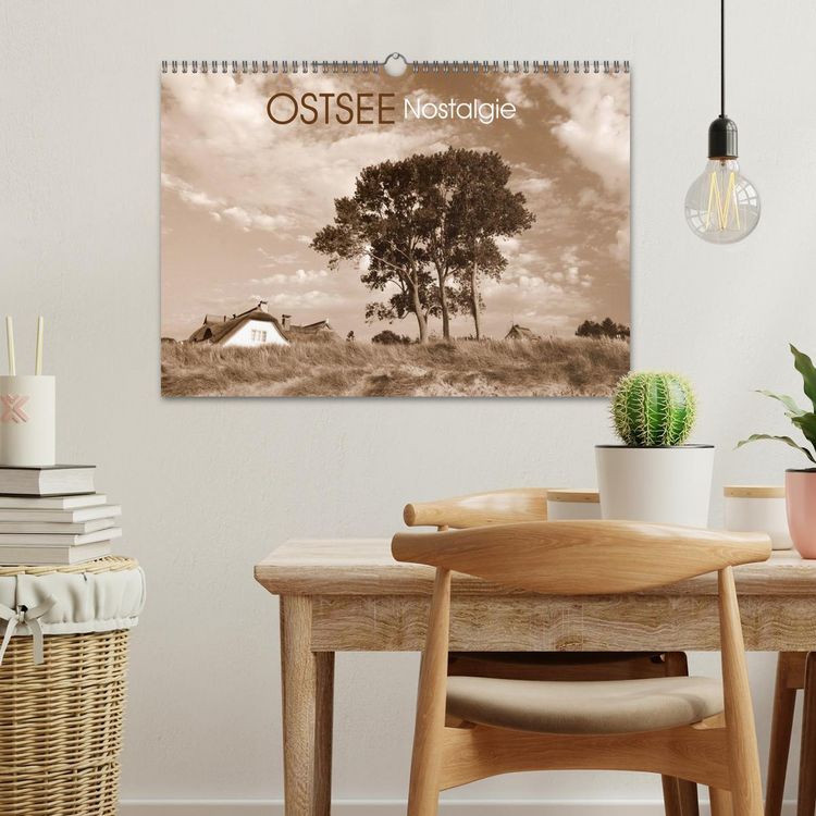 Produktbild: Ostsee-Nostalgie (Wandkalender 2026 DIN A3 quer), CALVENDO Monatskalender