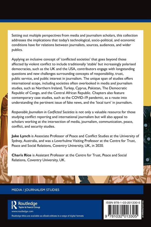 Produktbild: Responsible Journalism in Conflicted Societies