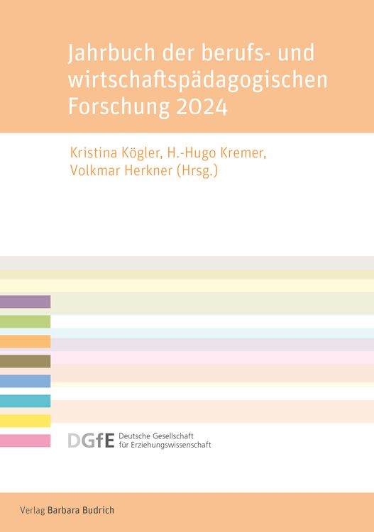 Produktbild: Jahrbuch der berufs- und wirtschaftsp&auml;dagogischen Forschung 2024