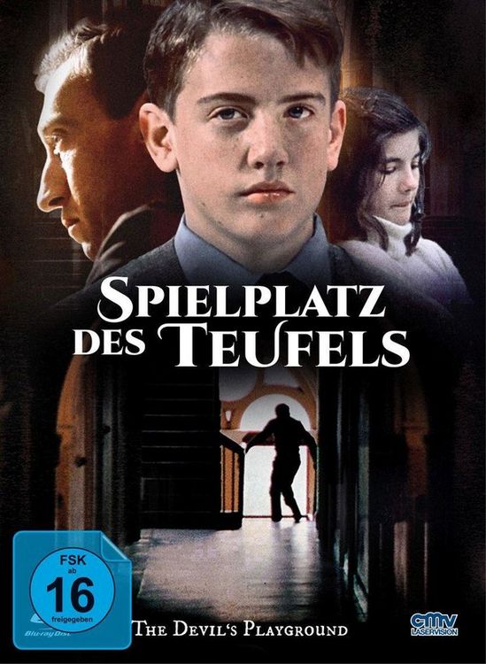 Produktbild: Spielplatz des Teufels - Limitiertes Mediabook (Cover A) (+ DVD)