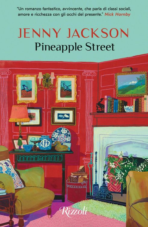 Produktbild: Pineapple Street. Ediz. italiana