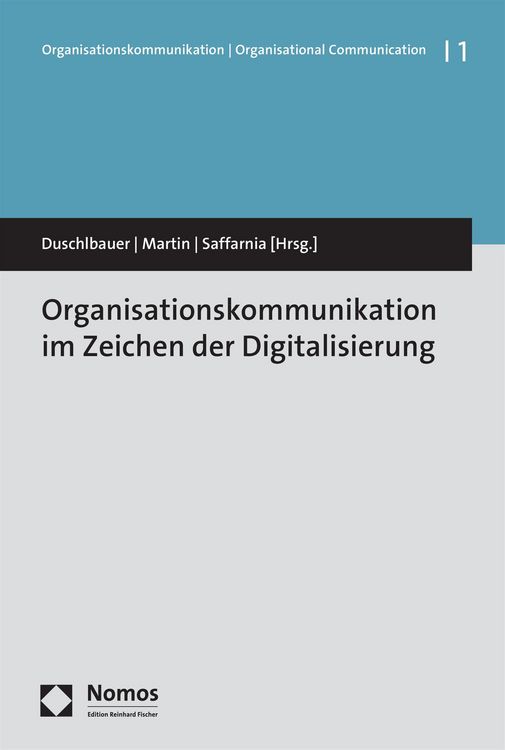 Produktbild: Organisationskommunikation im Zeichen der Digitalisierung