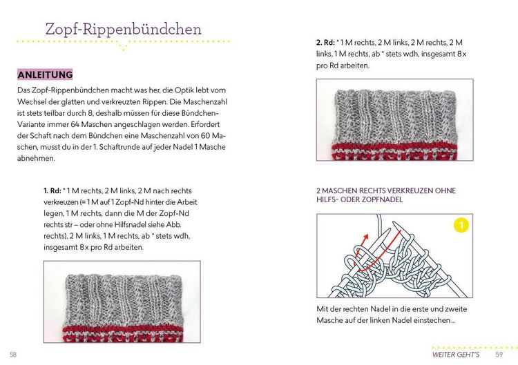 Produktbild: Auf die Socke, fertig, los! Die kleine Strickschule f&uuml;r unterwegs