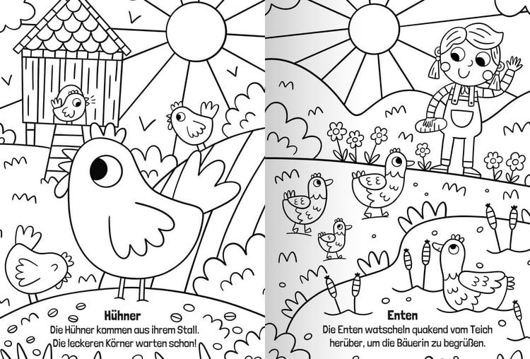 Produktbild: Magic Diamond Colouring &ndash; Bauernhof