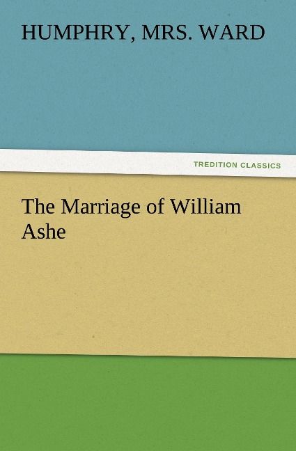Produktbild: The Marriage of William Ashe