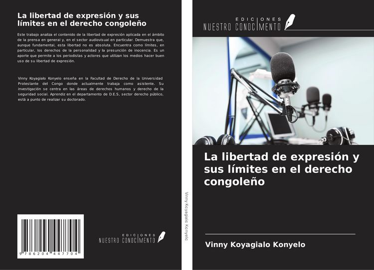 Produktbild: La libertad de expresi&oacute;n y sus l&iacute;mites en el derecho congole&ntilde;o
