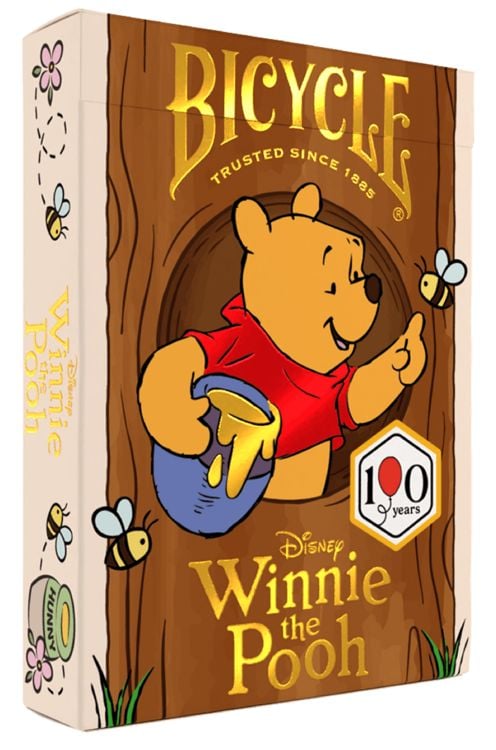 Produktbild: Bicycle&reg; Winnie the Pooh (Designer Spielkarten, Poker, Skat, Romm&eacute;...)