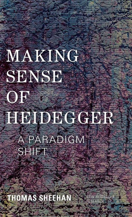 Produktbild: Making Sense of Heidegger