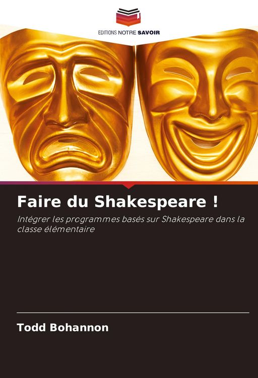 Produktbild: Faire du Shakespeare !