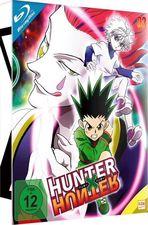 Produktbild: HUNTERxHUNTER - New Edition: Volume 3 (Episode 27-36) [2 BRs]