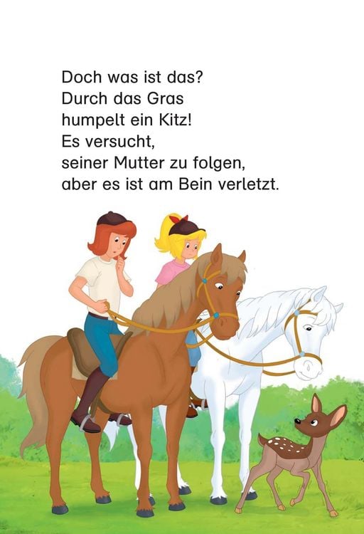 Produktbild: Bibi & Tina: Pferde satteln, fertig, los!