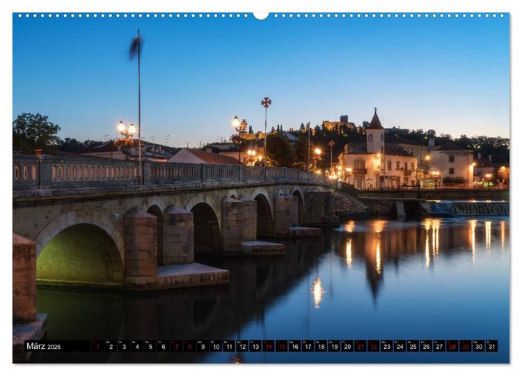 Produktbild: Portugal - Von Porto bis zur Algarve (Wandkalender 2026 DIN A2 quer), CALVENDO Monatskalender
