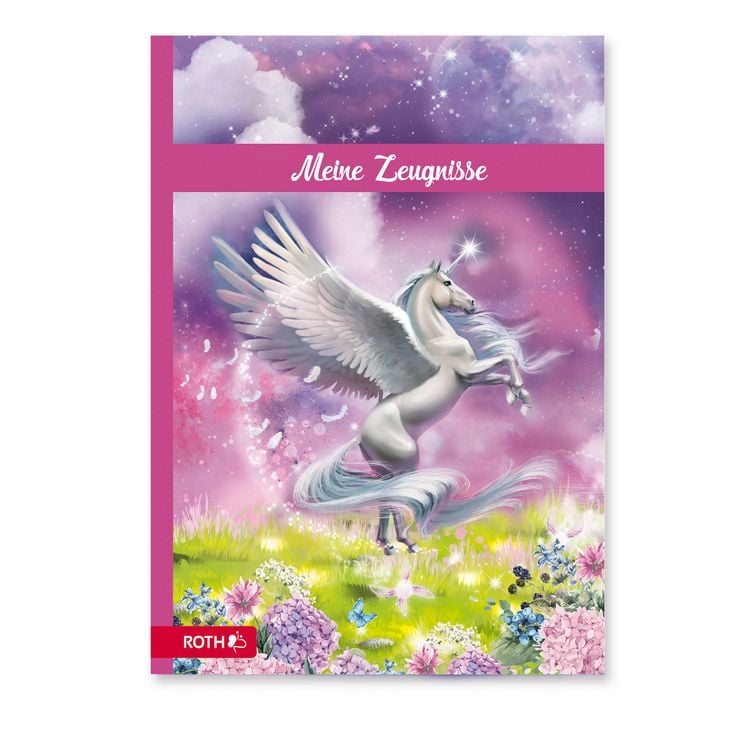 Produktbild: Zeugnismappe mit Design, Pegasus