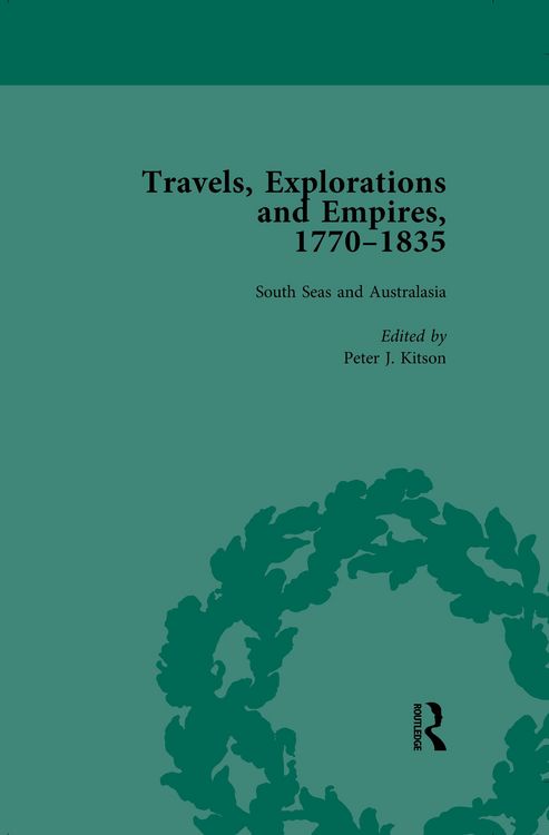 Produktbild: Travels, Explorations and Empires, 1770-1835, Part II Vol 8