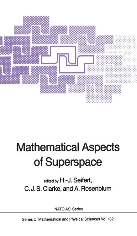 Produktbild: Mathematical Aspects of Superspace
