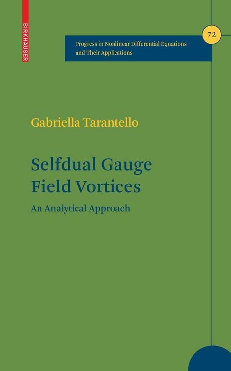 Produktbild: Selfdual Gauge Field Vortices