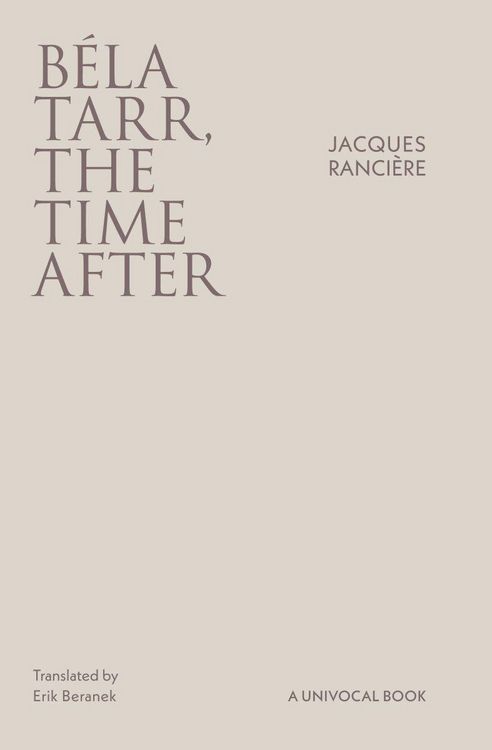 Produktbild: B&eacute;la Tarr, the Time After