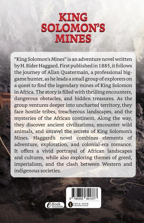 Produktbild: King Solomon's Mines