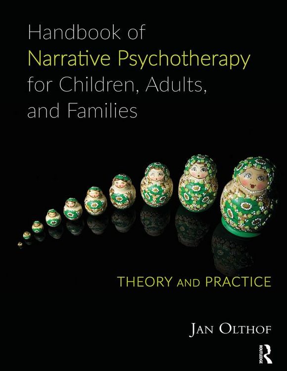 Produktbild: Handbook of Narrative Psychotherapy for Children, Adults, and Families