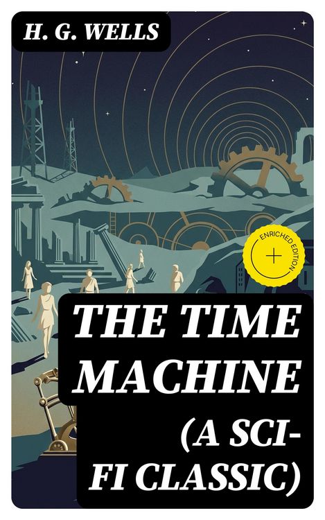 Produktbild: THE TIME MACHINE (A Sci-Fi Classic) (Annotated)