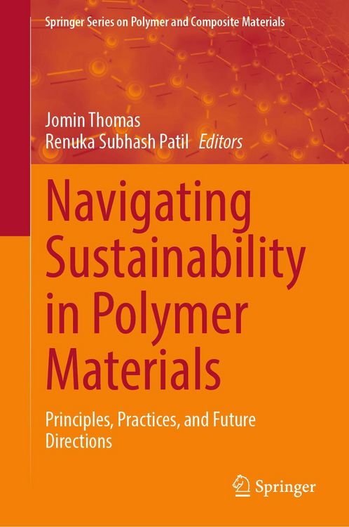 Produktbild: Navigating Sustainability in Polymer Materials