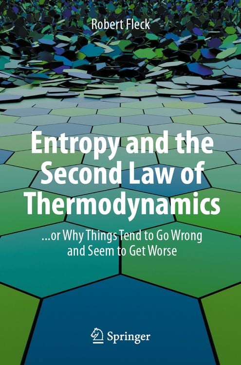 Produktbild: Entropy and the Second Law of Thermodynamics