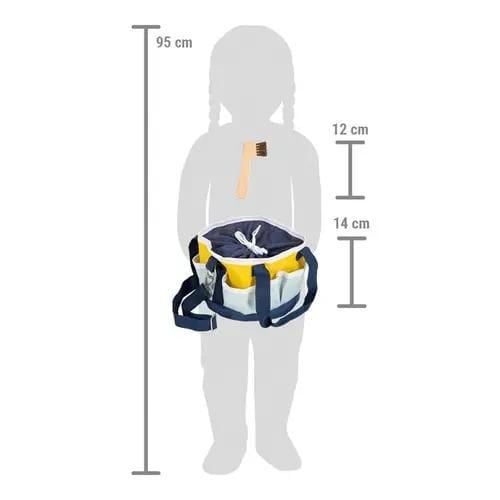 Produktbild: Spielzeug Pferdepflege-Set mit Tasche