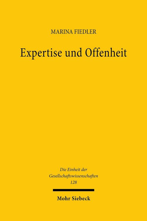 Produktbild: Expertise und Offenheit