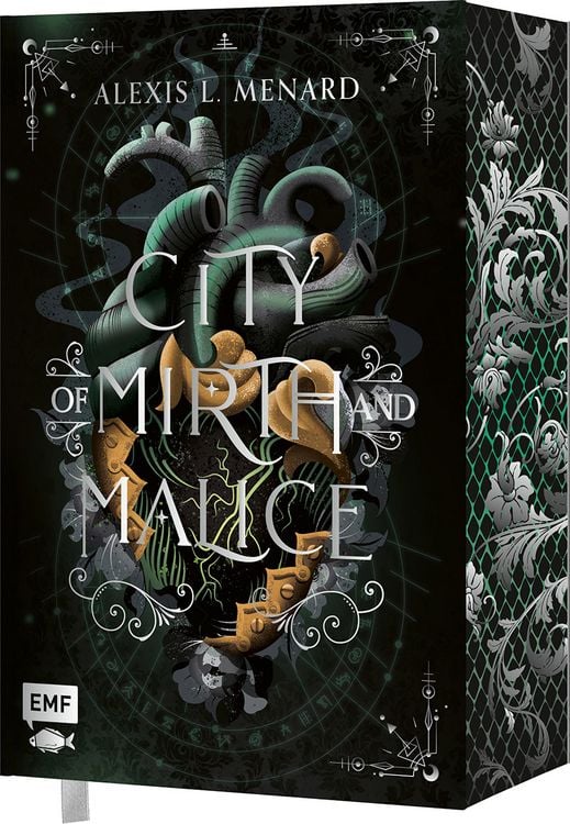 Produktbild: City of Mirth and Malice (Order and Chaos Band 2) &ndash; Packende Rivals to Lovers Romantasy