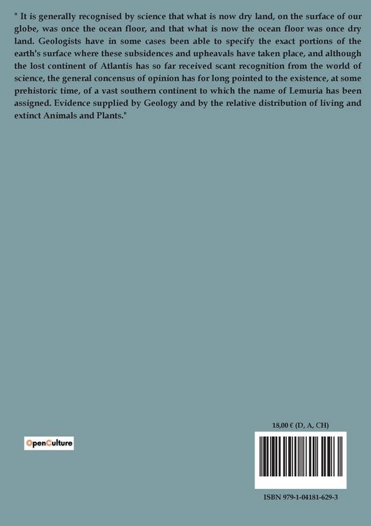 Produktbild: The Lost Lemuria