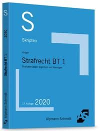 Produktbild: Kr&uuml;ger, R: Skript Strafrecht BT 1