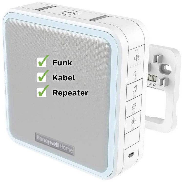 Produktbild: Honeywell Home DW915S Funkgong Empf&auml;nger