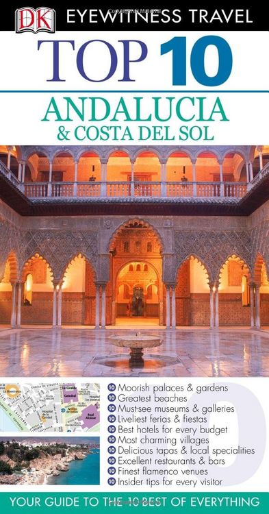 Produktbild: Top 10 Andalucia & Costa del Sol [With Map]