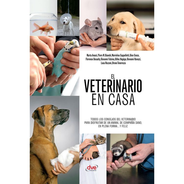 Produktbild: El veterinario en casa