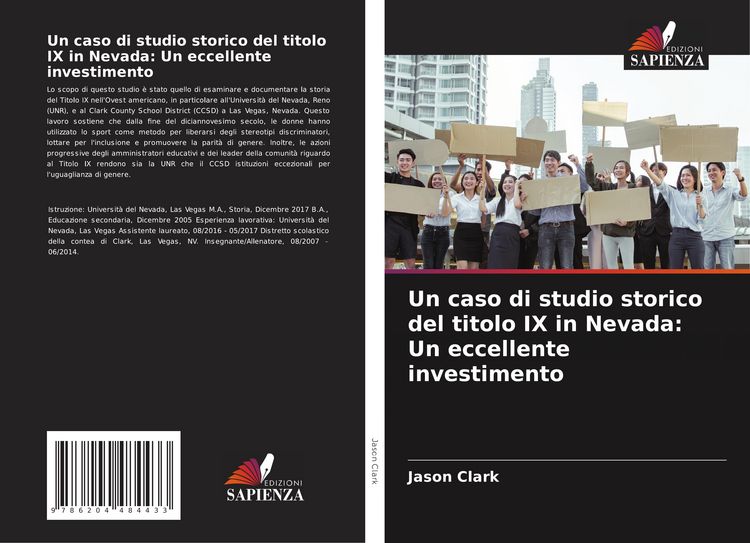 Produktbild: Un caso di studio storico del titolo IX in Nevada: Un eccellente investimento