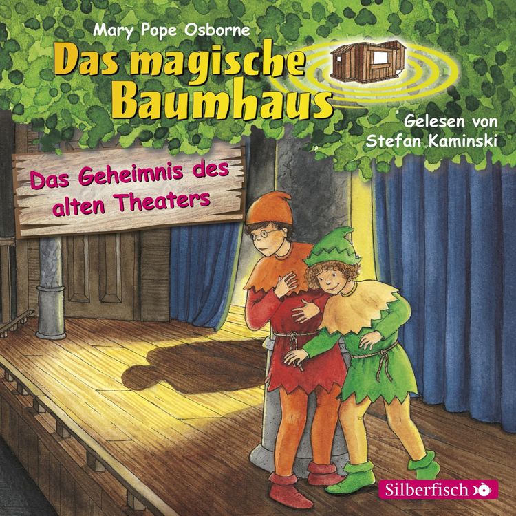 Produktbild: Das Geheimnis des alten Theaters (Das magische Baumhaus 23)