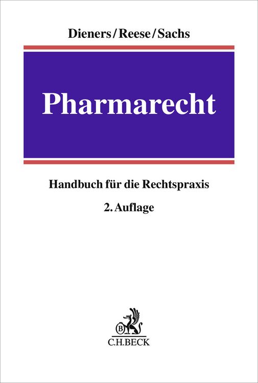 Produktbild: Pharmarecht